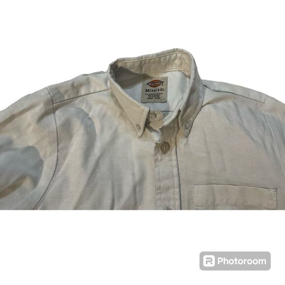 Dickies white Oxford uniform shirt Preloved M(10/12) - Picture 2 of 4